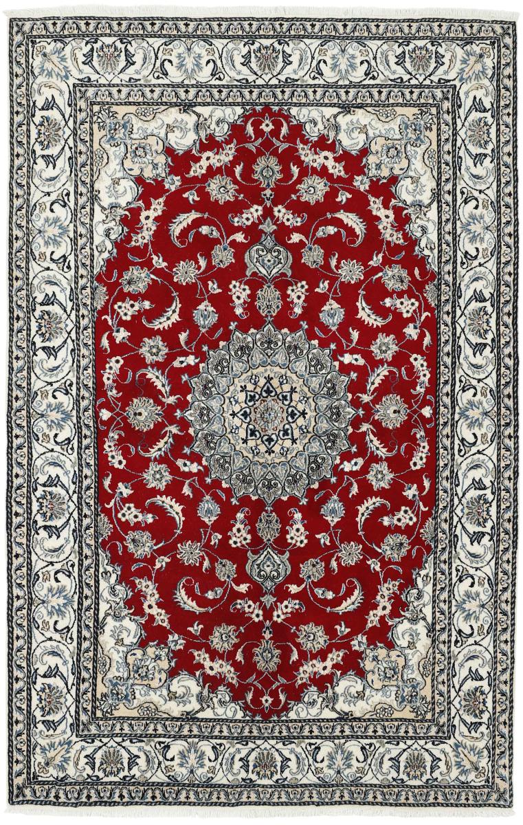  ペルシャ絨毯 ナイン 303x197 303x197,  ペルシャ絨毯 手織り