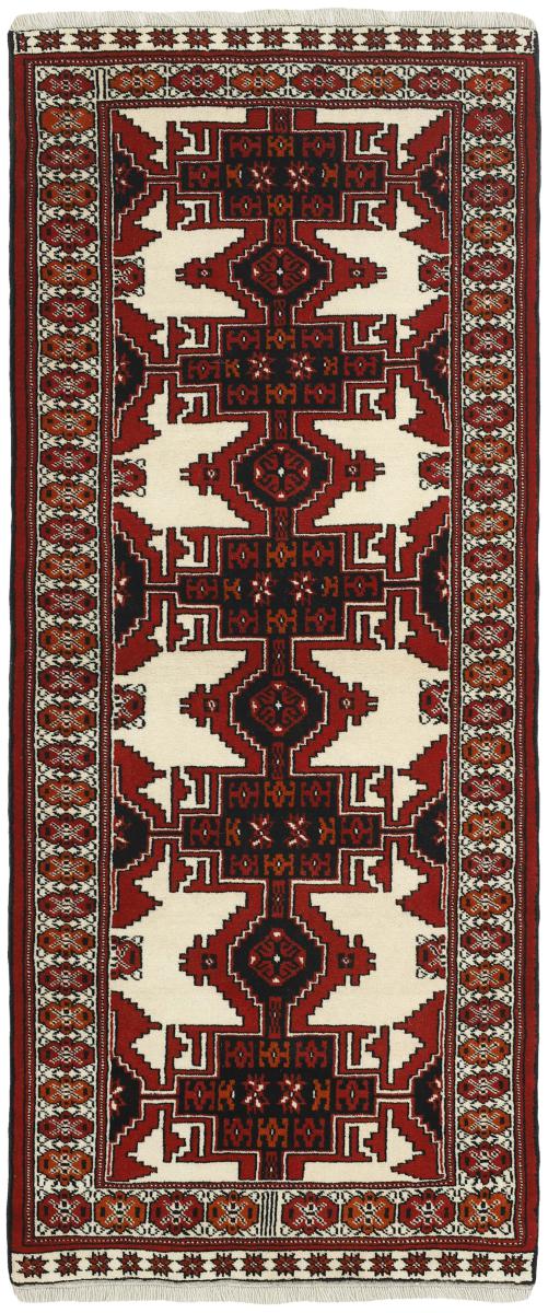 Persian Rug Turkaman 197x82 197x82, Persian Rug Knotted by hand
