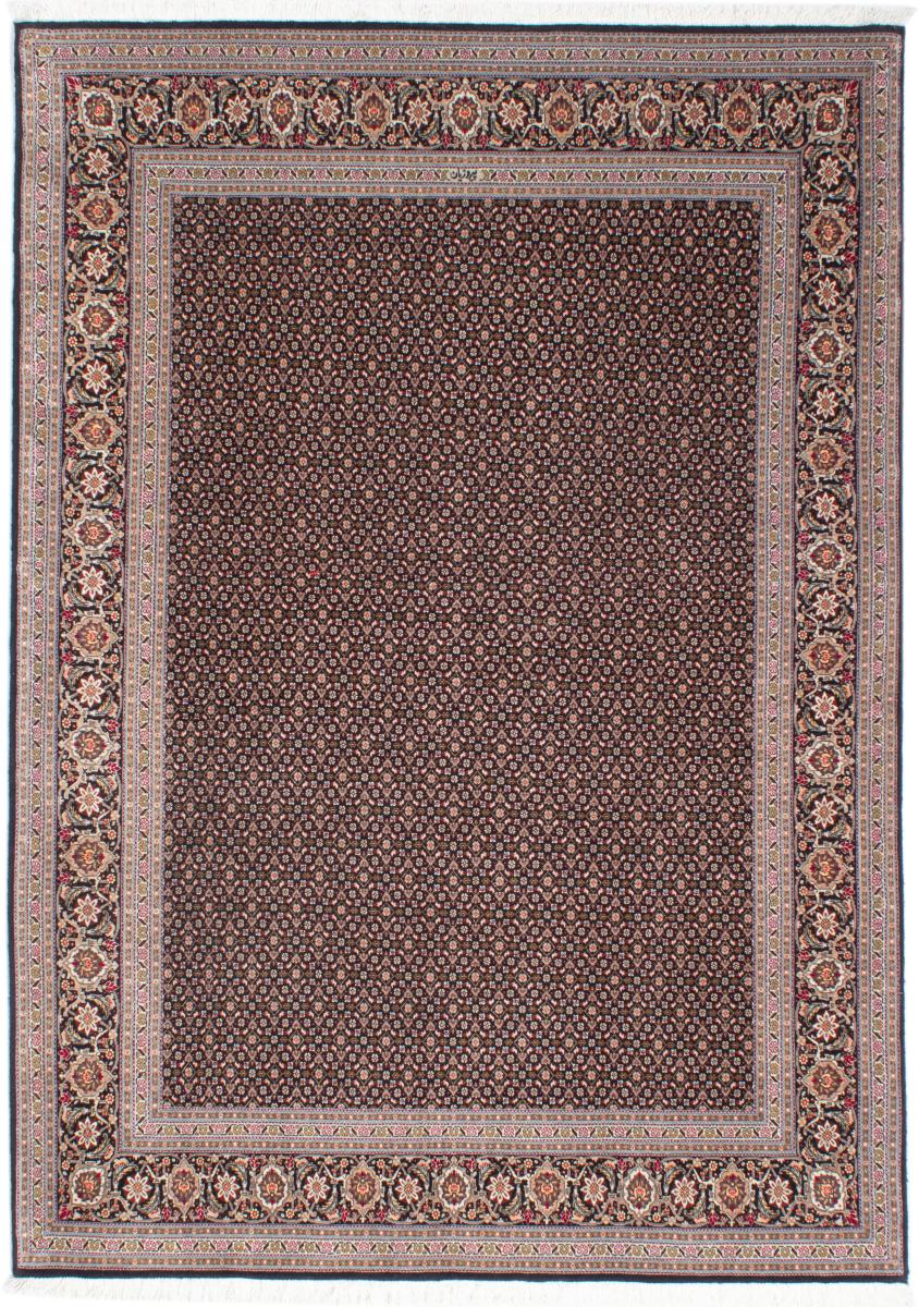 Covor persan Tabriz 50Raj 216x150 216x150, Covor persan Lucrate de mână