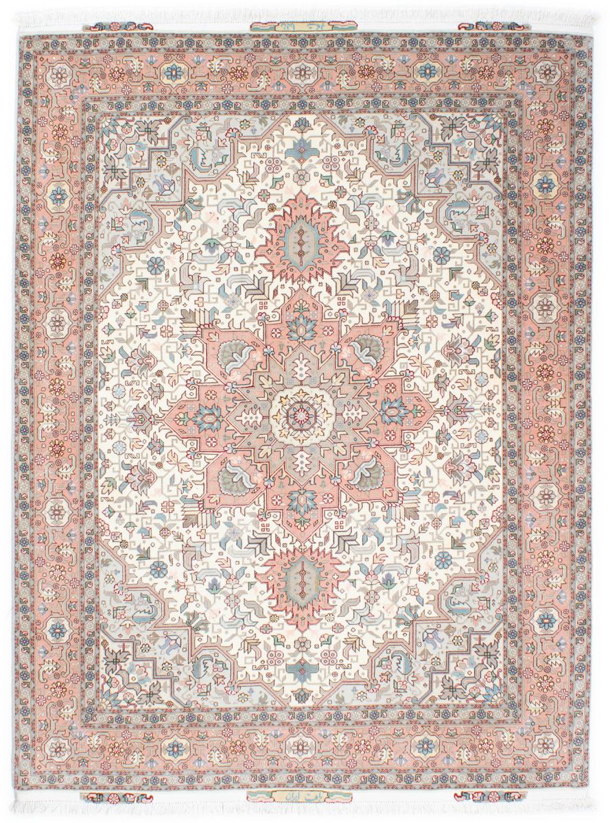 Persian Rug Tabriz 50Raj 201x152 201x152, Persian Rug Knotted by hand