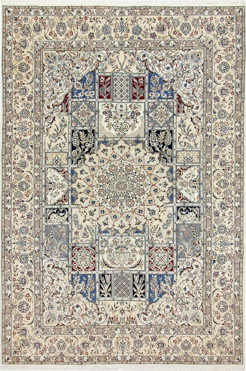 Persian Rug Nain 9La 295x200 295x200, Persian Rug Knotted by hand