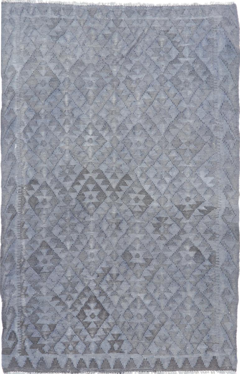 Afghan rug Kilim Afghan Heritage Limited 6'4"x4'2" 6'4"x4'2", Persian Rug Woven by hand
