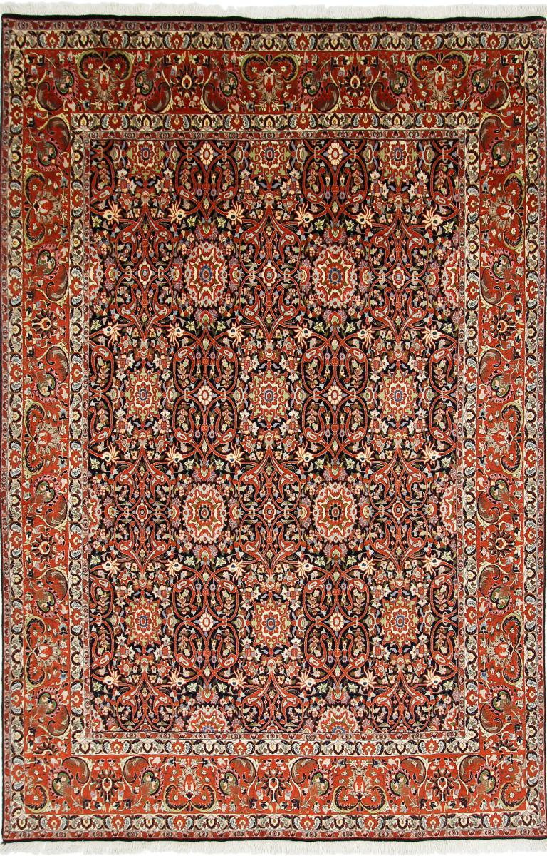 Persian Rug Bidjar 9'11"x6'6" 9'11"x6'6", Persian Rug Knotted by hand