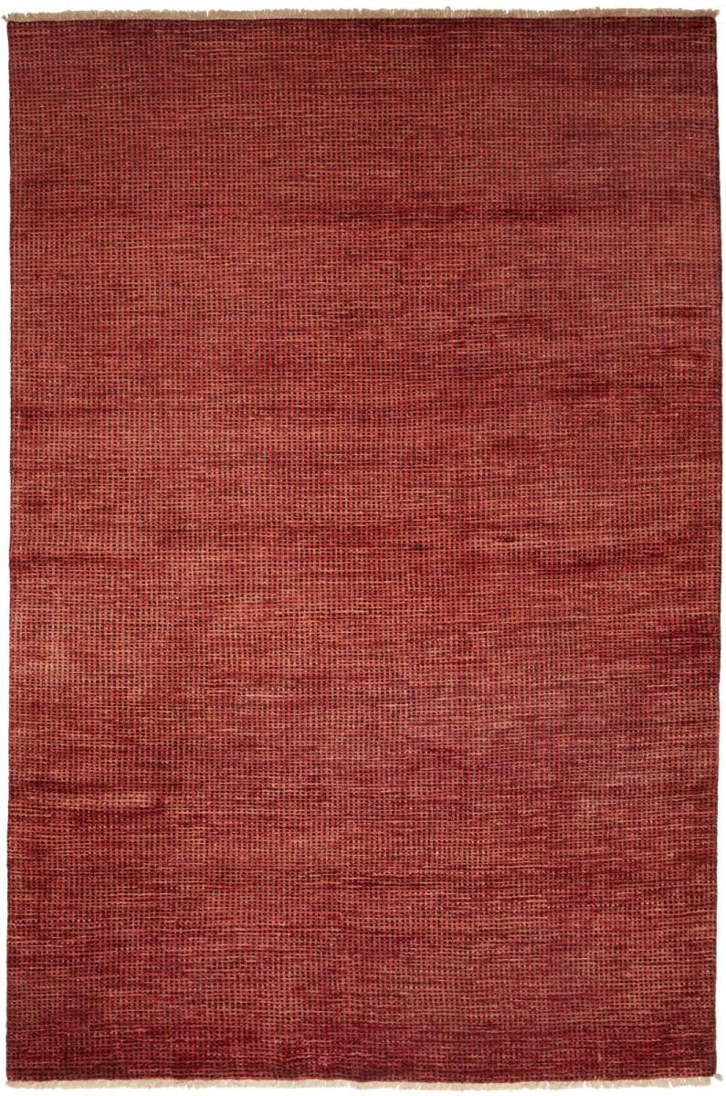 Pakistani rug Ziegler Gabbeh 9'9"x6'8" 9'9"x6'8", Persian Rug Knotted by hand