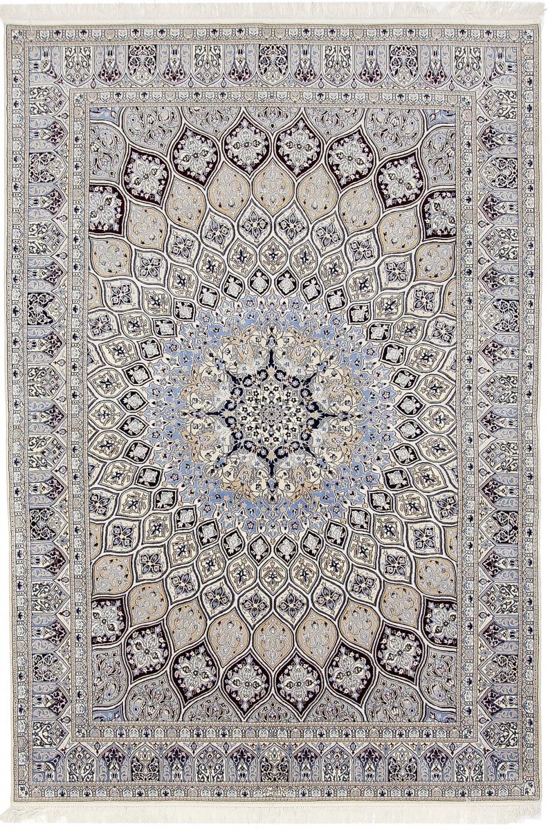 Persian Rug Nain 6La 299x204 299x204, Persian Rug Knotted by hand