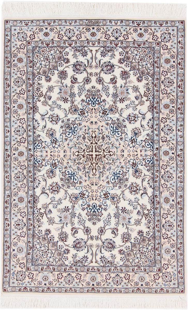 Perzisch tapijt Nain 6La 4'11"x3'3" 4'11"x3'3", Perzisch tapijt Handgeknoopte