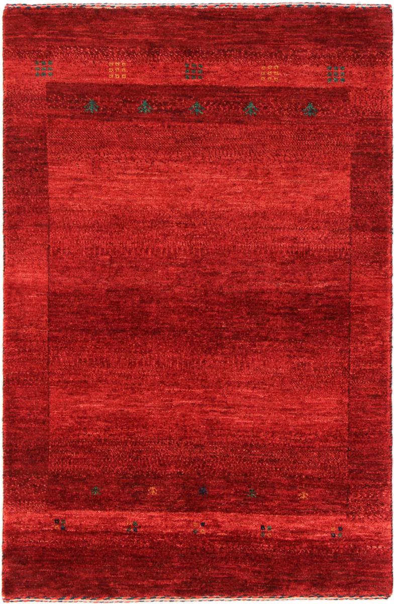 Persian Rug Persian Gabbeh Loribaft Nowbaft 116x77 116x77, Persian Rug Knotted by hand