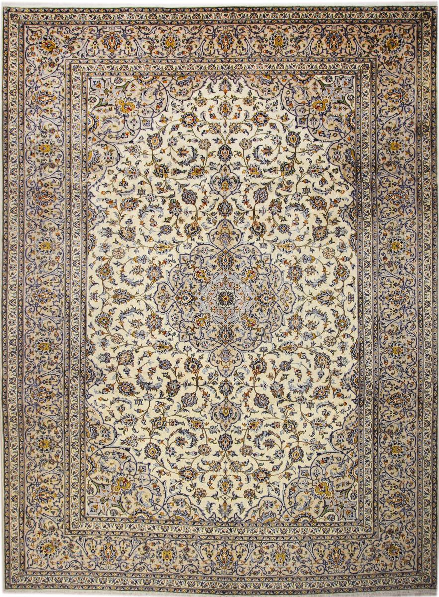 Perzsa szőnyeg Kashan 13'3"x9'8" 13'3"x9'8", Perzsa szőnyeg Kézzel csomózva