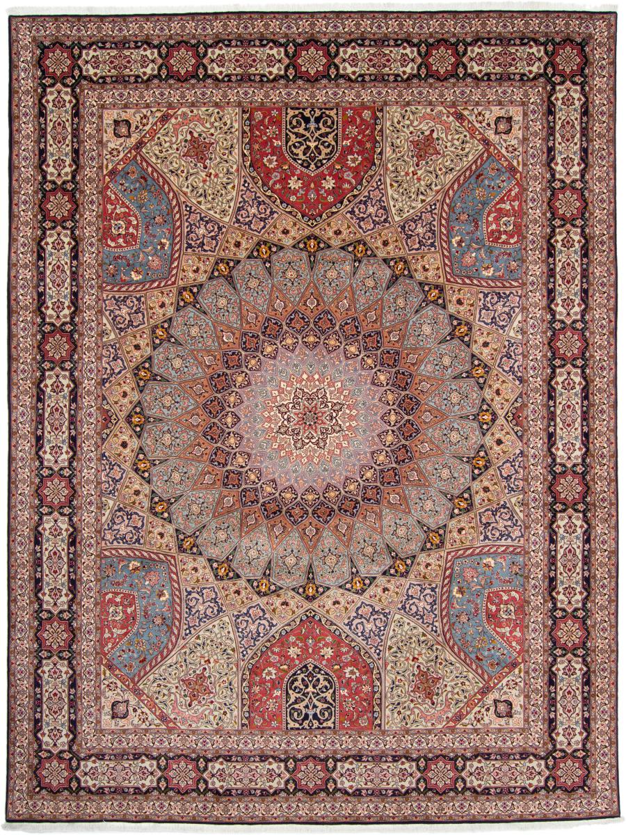 Perzisch tapijt Tabriz 50Raj 399x302 399x302, Perzisch tapijt Handgeknoopte