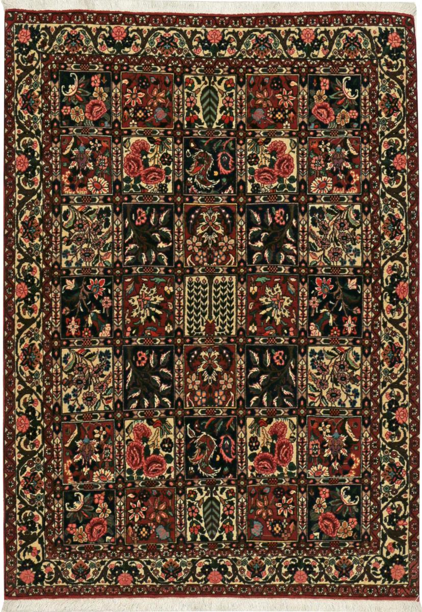 Perzisch tapijt Bakhtiari Chaleshotor 150x104 150x104, Perzisch tapijt Handgeknoopte