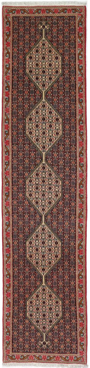 Persian Rug Senneh 10'5"x2'6" 10'5"x2'6", Persian Rug Knotted by hand