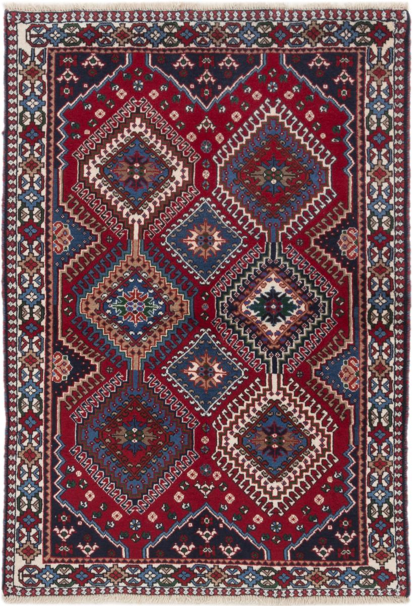 Perzisch tapijt Yalameh 147x103 147x103, Perzisch tapijt Handgeknoopte