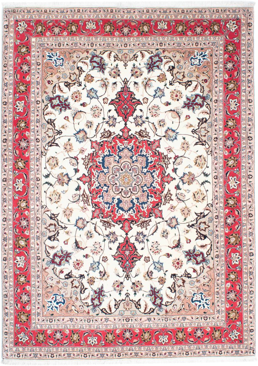 Persian Rug Tabriz 50Raj 213x155 213x155, Persian Rug Knotted by hand