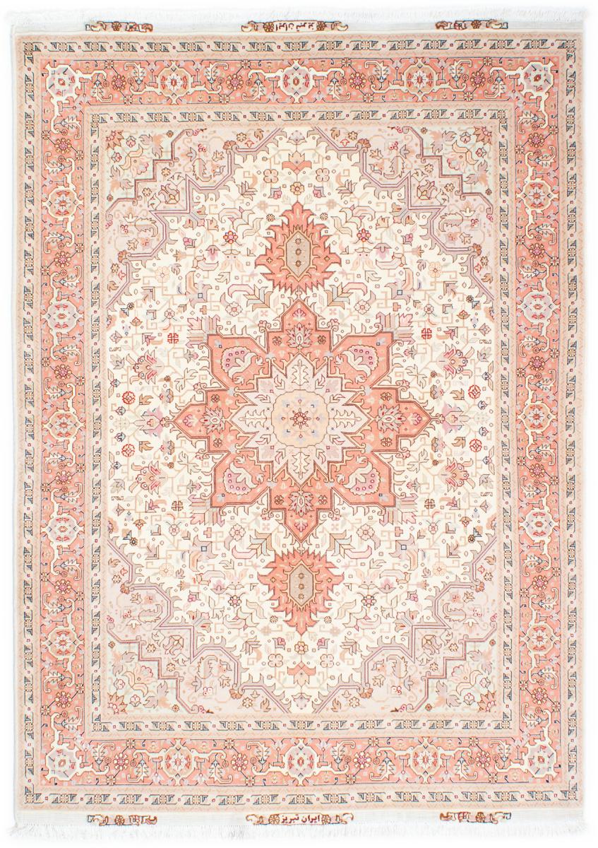 Persian Rug Tabriz 50Raj 206x151 206x151, Persian Rug Knotted by hand