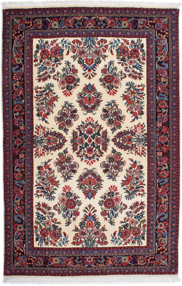 Persian Rug Bidjar 6'11"x4'6" 6'11"x4'6", Persian Rug Knotted by hand