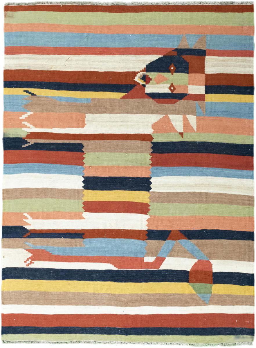Perzisch tapijt Kilim Fars 166x123 166x123, Perzisch tapijt Handgeweven