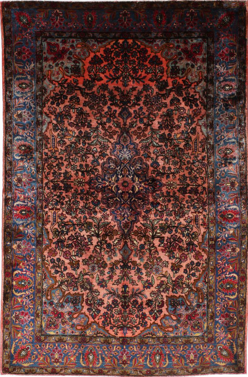 Stamboom Regelen Kalmte Keshan Zijde 195x129 ID68404 | NainTrading: Oosterse tapijten in 180x120