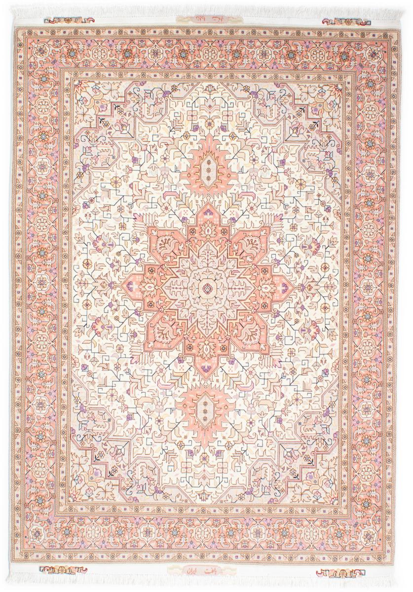 Perzisch tapijt Tabriz 50Raj 211x152 211x152, Perzisch tapijt Handgeknoopte