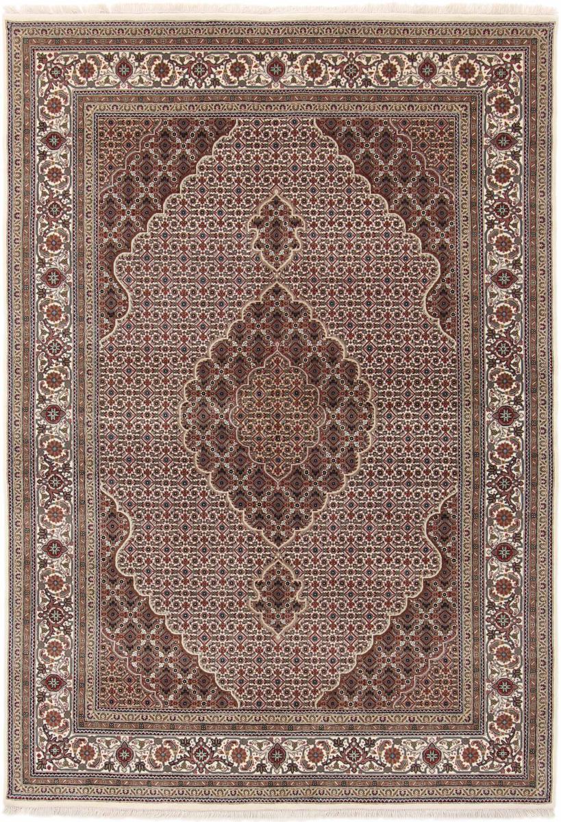 インドのカーペット タブリーズ Mahi 243x169 243x169,  ペルシャ絨毯 手織り