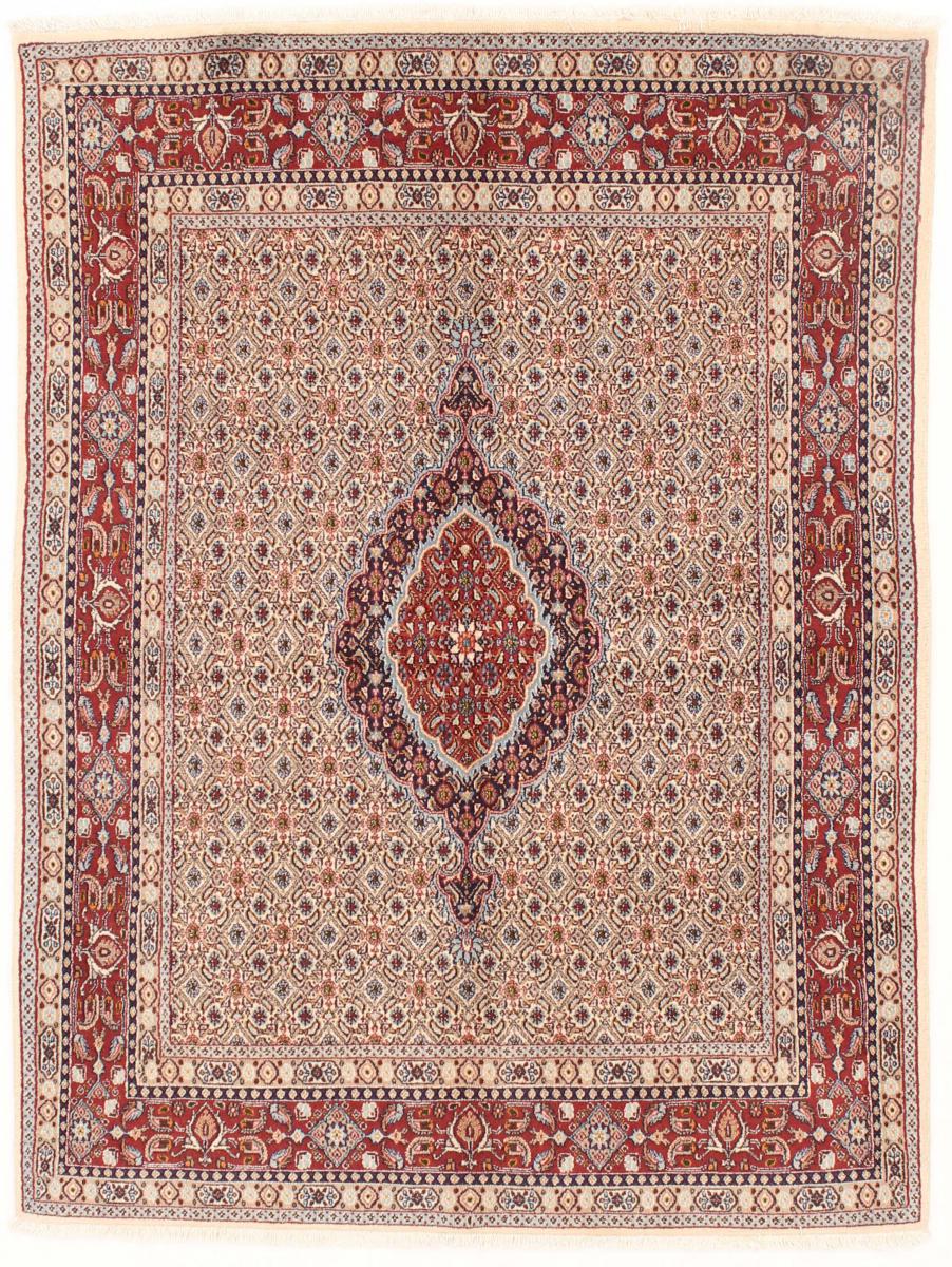 Persian Rug Moud 194x149 194x149, Persian Rug Knotted by hand