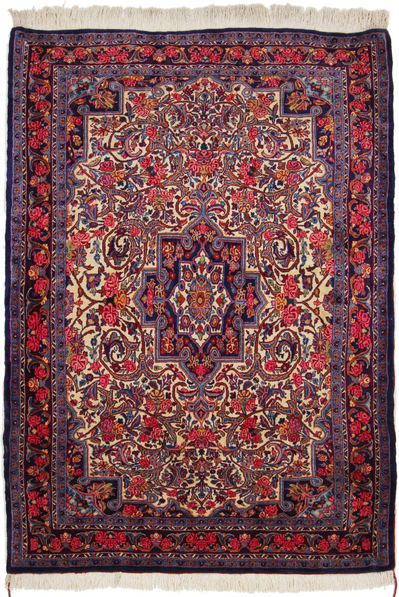 Perzsa szőnyeg Bidjar Rosen 194x134 194x134, Perzsa szőnyeg Kézzel csomózva