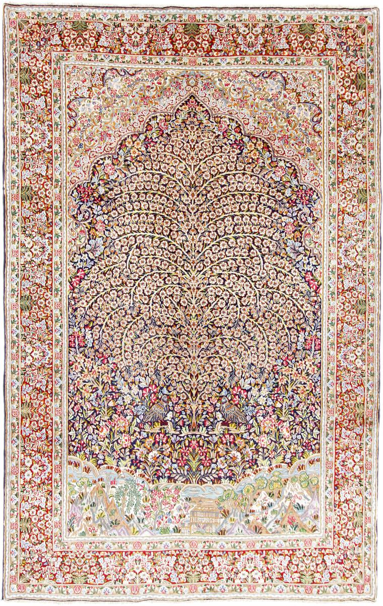 Persialainen matto Kerman 10'0"x6'4" 10'0"x6'4", Persialainen matto Solmittu käsin