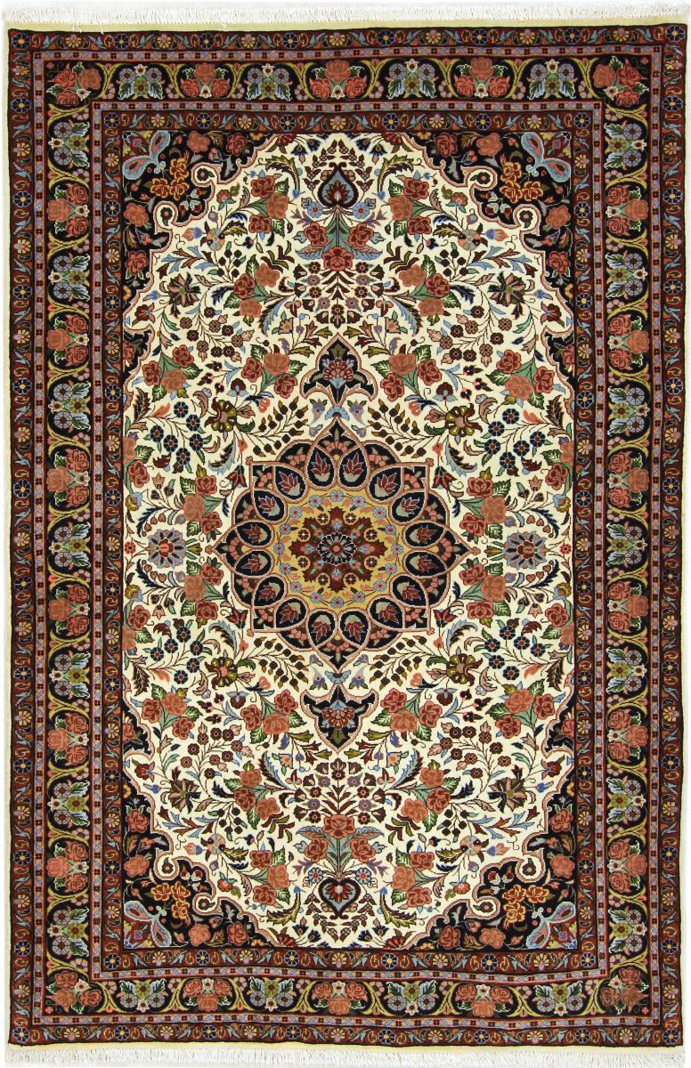 Persisk matta Bidjar 205x136 205x136, Persisk matta Knuten för hand