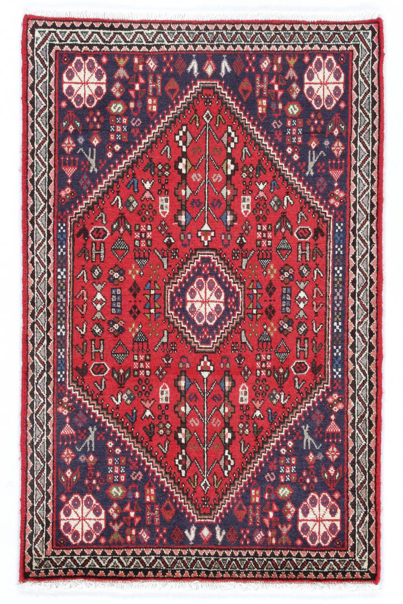  ペルシャ絨毯 アバデ 101x63 101x63,  ペルシャ絨毯 手織り