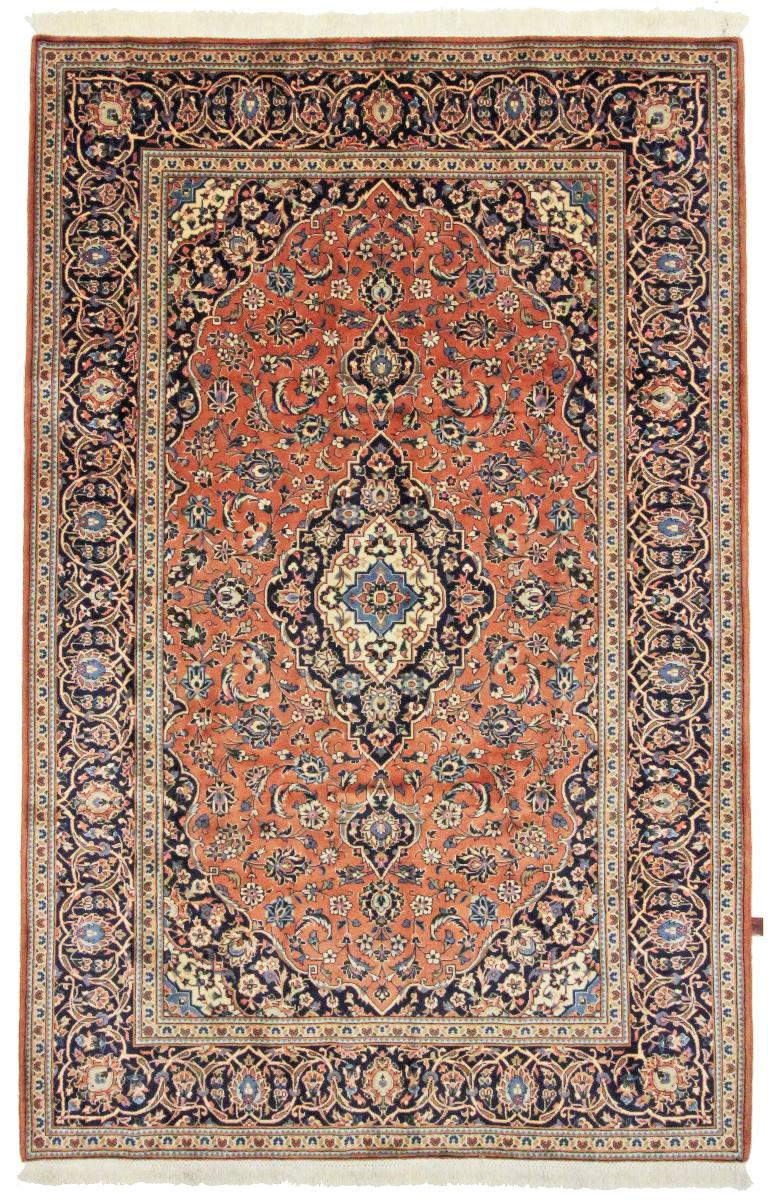 Tapis persan Kashan 307x200 307x200, Tapis persan Noué à la main