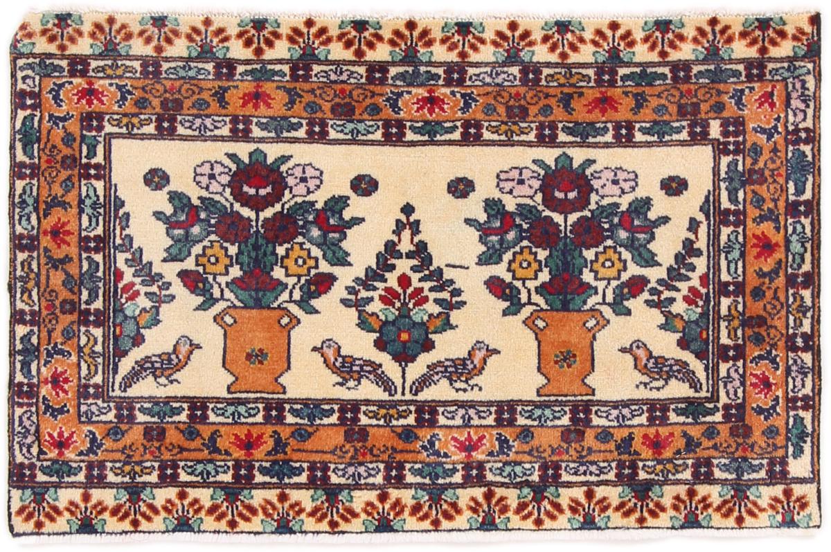 Tapis persan Hamadan 92x58 92x58, Tapis persan Noué à la main