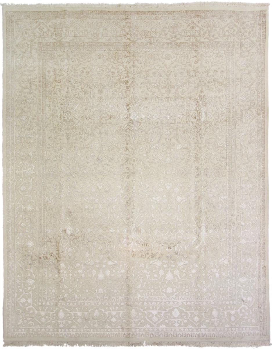 インドのカーペット Indo タブリーズ 307x244 307x244,  ペルシャ絨毯 手織り
