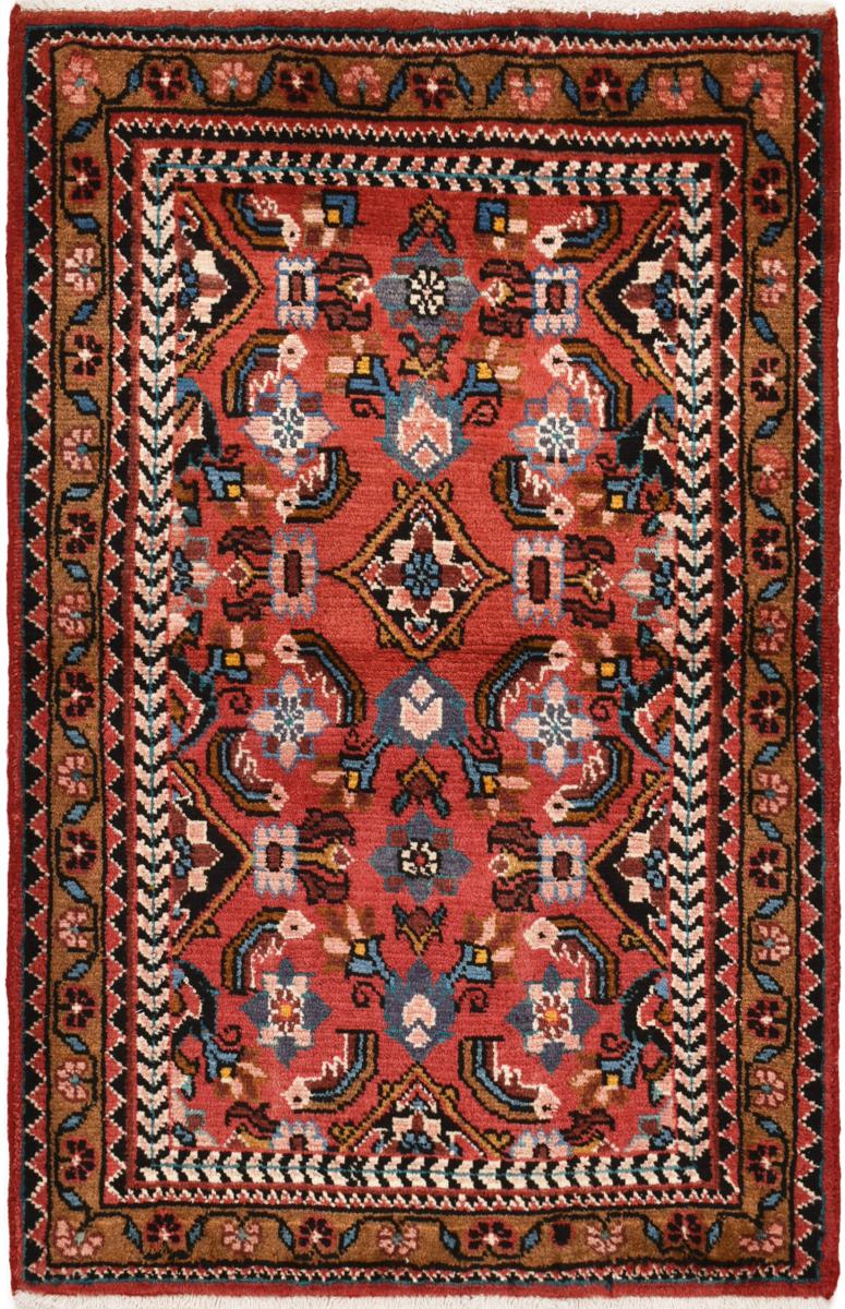 Persian Rug Lillian 106x71 106x71, Persian Rug Knotted by hand