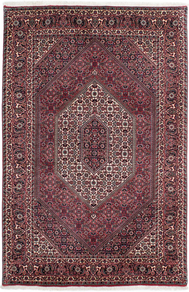 Tapis persan Bidjar 197x131 197x131, Tapis persan Noué à la main