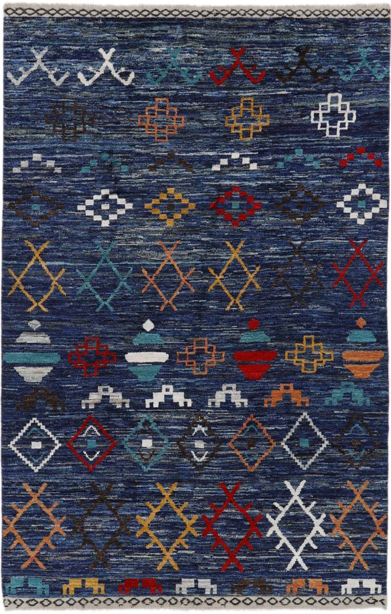Afghanischer Teppich Berber Ghashghai 10'0"x6'5" 10'0"x6'5", Perserteppich Handgeknüpft