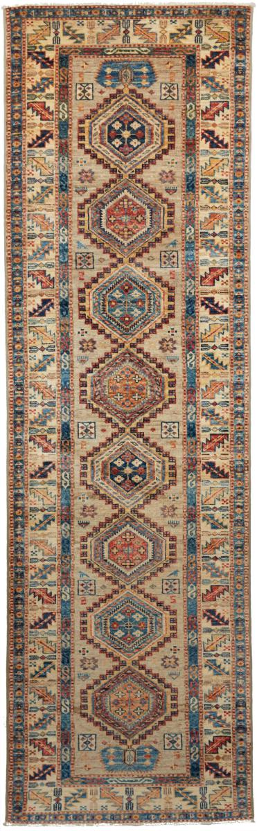 Pakistani rug Super Kazak 251x76 251x76, Persian Rug Knotted by hand