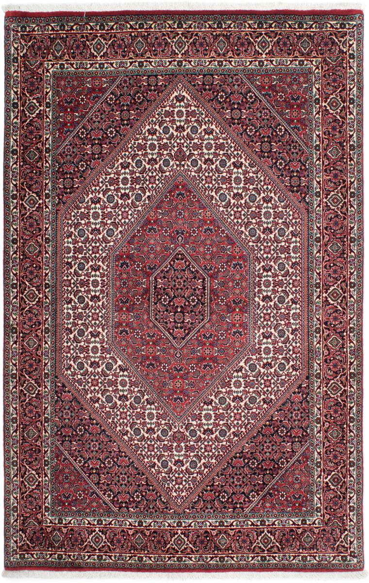 Tapis persan Bidjar 204x130 204x130, Tapis persan Noué à la main