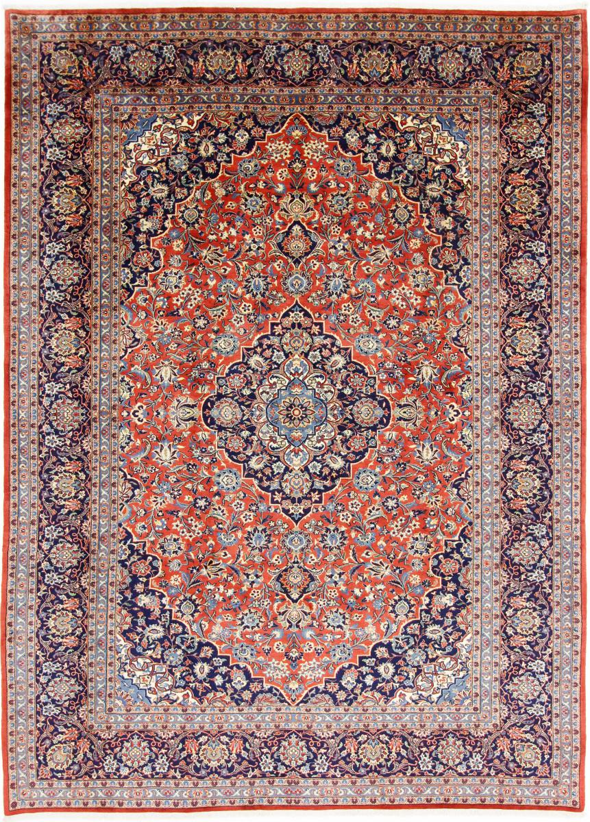 Persian Rug Keshan Sherkat 348x255 348x255, Persian Rug Knotted by hand