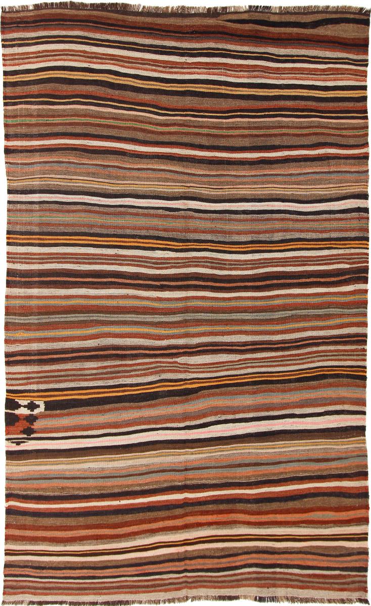 Tapis persan Kilim Fars Ghashghai 289x182 289x182, Tapis persan Tissé à la main