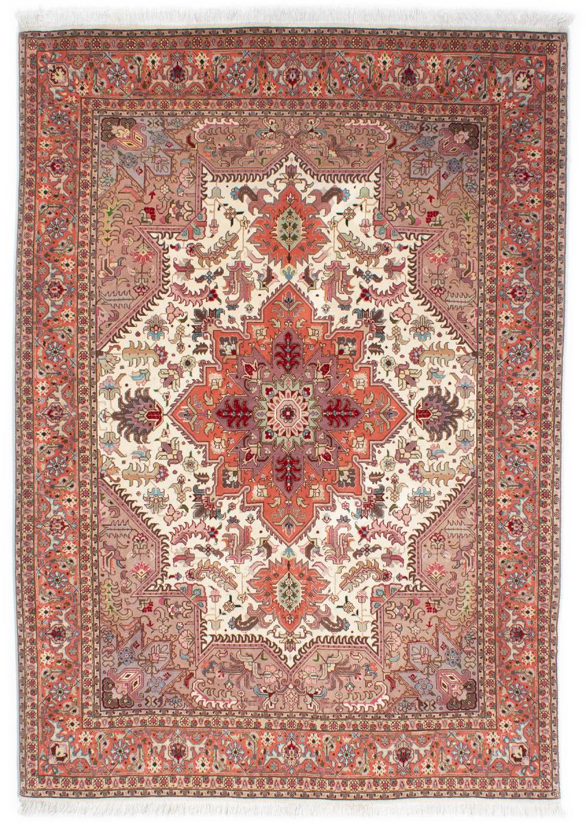 Perzsa szőnyeg Tabriz 50Raj 6'9"x5'3" 6'9"x5'3", Perzsa szőnyeg Kézzel csomózva