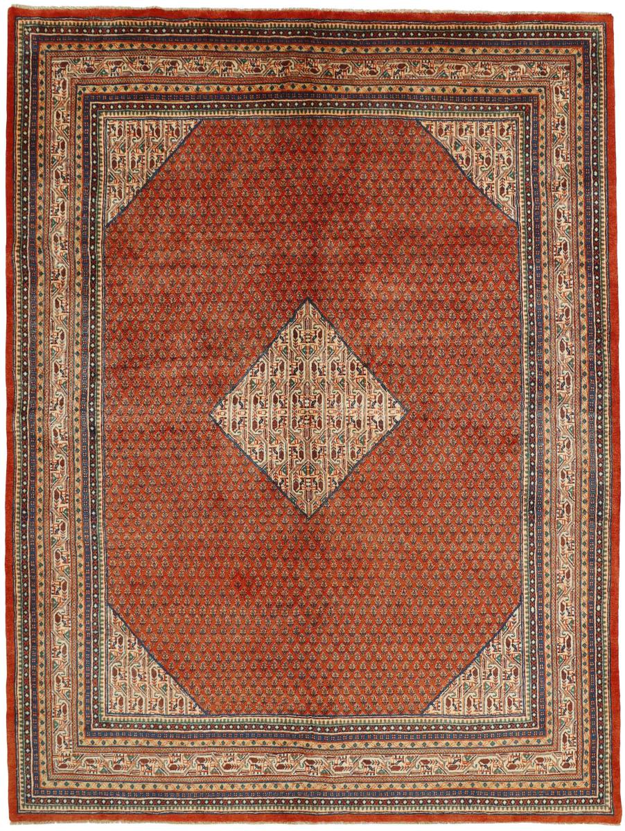 Tapis persan Sarough Mir Boteh 317x241 317x241, Tapis persan Noué à la main