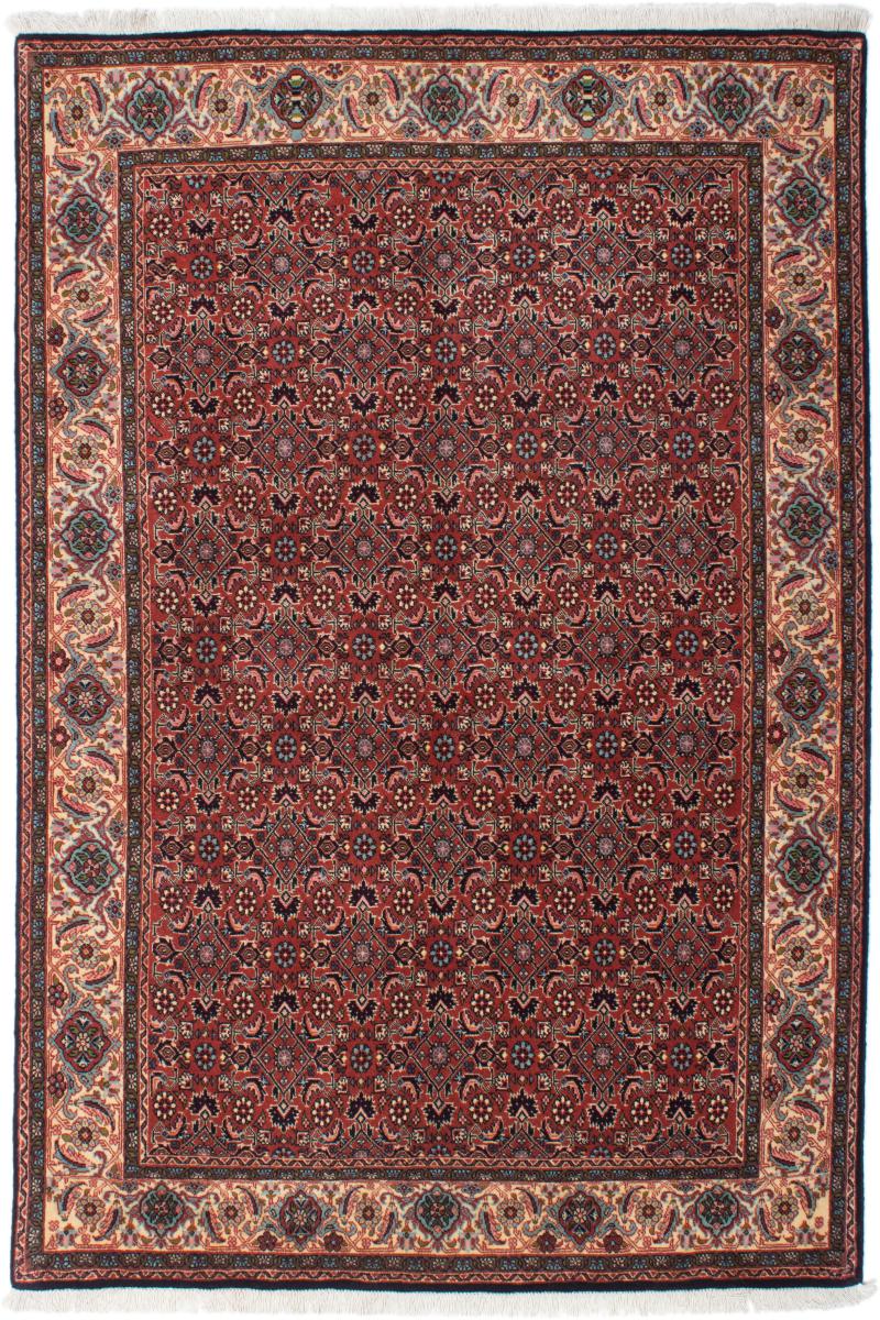 Perzisch tapijt Bidjar Z 204x137 204x137, Perzisch tapijt Handgeknoopte