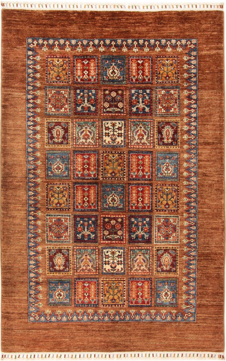Afghan rug Arijana Bakhtiarii 185x121 185x121, Persian Rug Knotted by hand