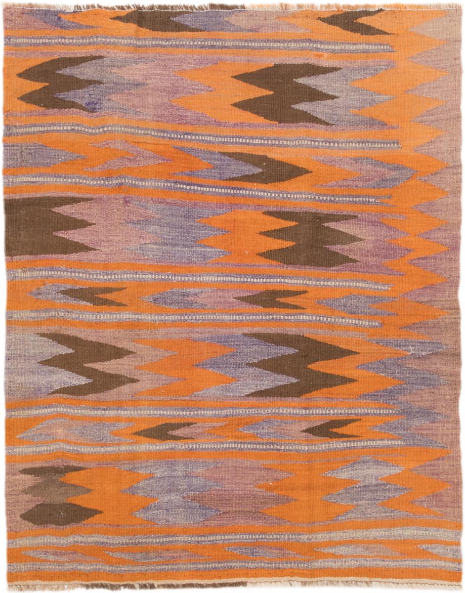 Afghaans tapijt Kilim Afghan 147x114 147x114, Perzisch tapijt Handgeweven