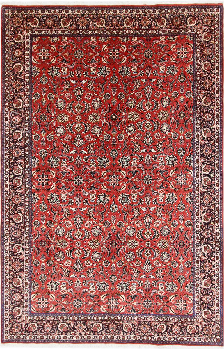 Persian Rug Bidjar 10'4"x6'10" 10'4"x6'10", Persian Rug Knotted by hand