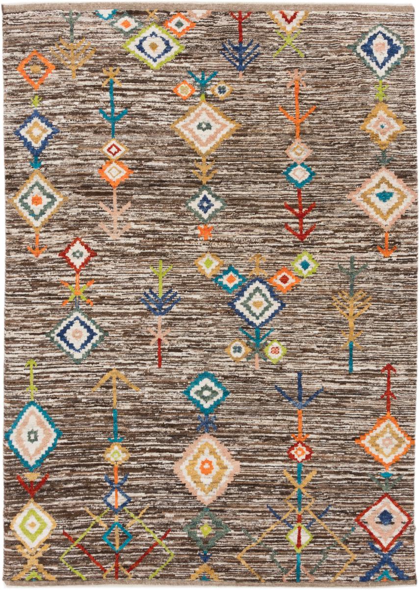 Afghan rug Berber Ghashghai 9'3"x6'8" 9'3"x6'8", Persian Rug Knotted by hand