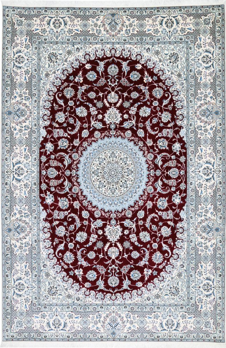 Persialainen matto Nain 6La 10'4"x6'11" 10'4"x6'11", Persialainen matto Solmittu käsin