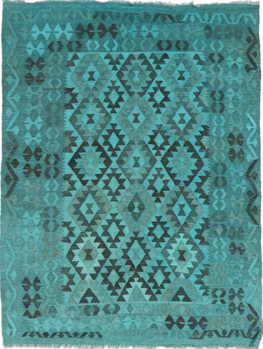 Afghanischer Teppich Kelim Afghan Heritage Limited 6'5"x4'11" 6'5"x4'11", Perserteppich Handgewebt