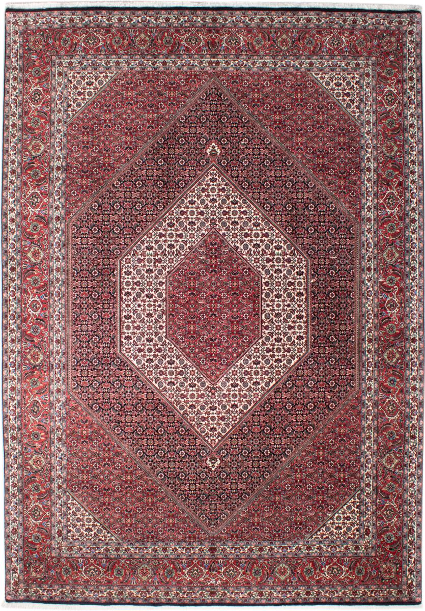 Perzisch tapijt Bidjar 9'7"x6'8" 9'7"x6'8", Perzisch tapijt Handgeknoopte