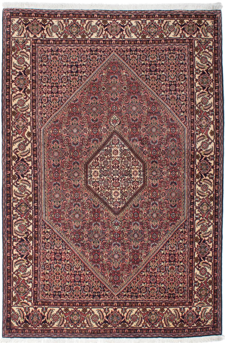 Persian Rug Bidjar Z 211x139 211x139, Persian Rug Knotted by hand