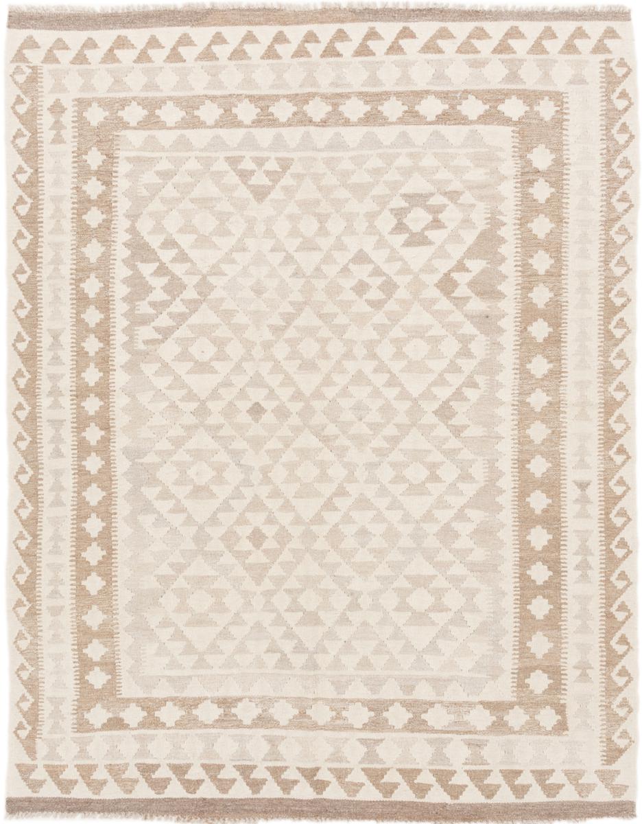 Afghan rug Kilim Afghan Heritage 6'6"x5'1" 6'6"x5'1", Persian Rug Woven by hand